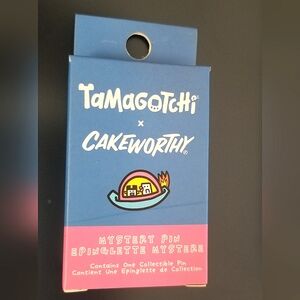 1pc Tamagotchi x Cakeworthy Mystery Lenticular Pin